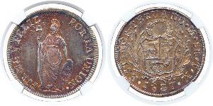 8 Real Peru Silber 