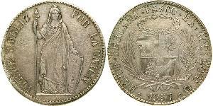 8 Real Peru Silber 