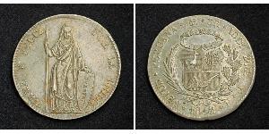 8 Real Peru Silber 