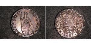 8 Real Peru Silber 