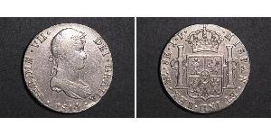8 Real Peru Silber Ferdinand VII. von Spanien (1784-1833)