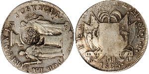 8 Real Peru Silber 