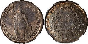 8 Real Peru Silber 