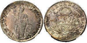 8 Real Peru Silber 