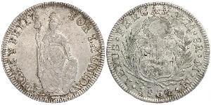 8 Real Peru Silber 