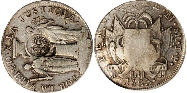 8 Real Peru Silber 