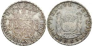 8 Real Peru / Spanish Colonies Silber 