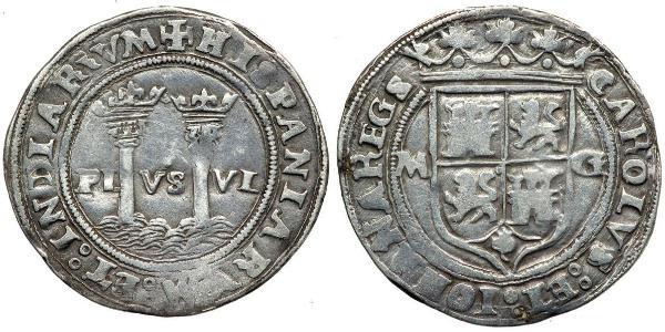 8 Real Peru / Vizekönigreich Neuspanien (1519 - 1821) Silber 