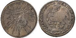 8 Real Philippinen Silber 