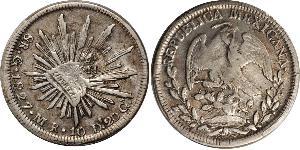 8 Real Philippinen Silber 