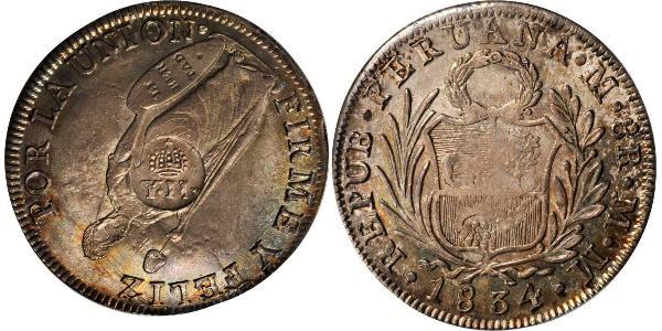 8 Real Philippinen Silber 