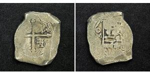 8 Real Vizekönigreich Neuspanien (1519 - 1821) Silber 