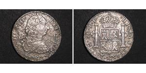 8 Real Vizekönigreich Neuspanien (1519 - 1821) Silber Karl III. von Spanien (1716 -1788)