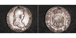 8 Real Vizekönigreich des Río de la Plata (1776 - 1814) / Bolivien Silber Ferdinand VII. von Spanien (1784-1833)