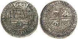 8 Real Bolivia / Viceroyalty of Peru (1542 - 1824) Silver Philip IV of Spain (1605 -1665)