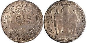 8 Real Peru Silver 