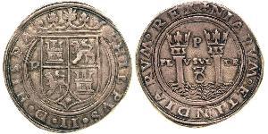 8 Real Peru / Spanish Mexico  / Kingdom of New Spain (1519 - 1821) Silver 