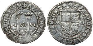 8 Real Peru / Spanish Mexico  / Kingdom of New Spain (1519 - 1821) Silver 