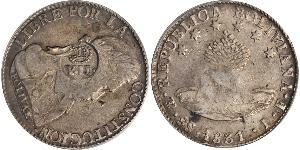 8 Real Philippines Silver 