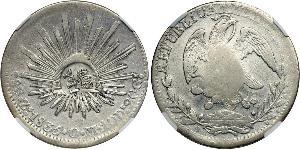 8 Real Philippines Silver 