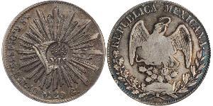 8 Real Philippines Silver 