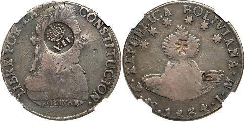 8 Real Philippines Silver 