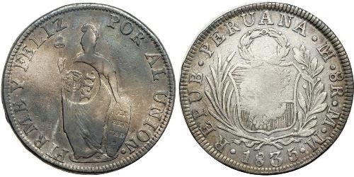 8 Real Philippines Silver 