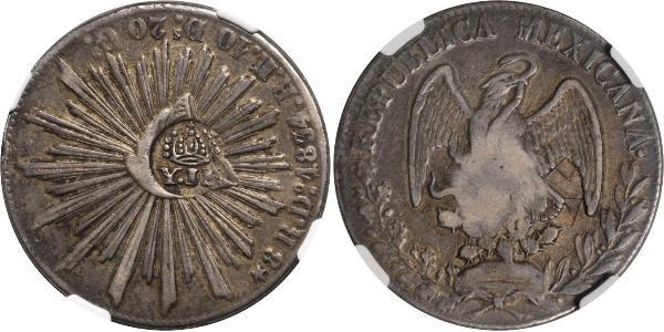 8 Real Philippines Silver 