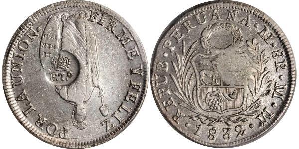 8 Real Philippines Silver 