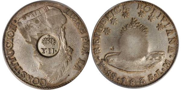 8 Real Philippines Silver 