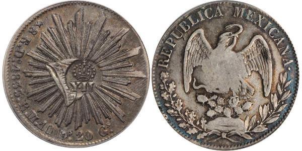 8 Real Philippines Silver 