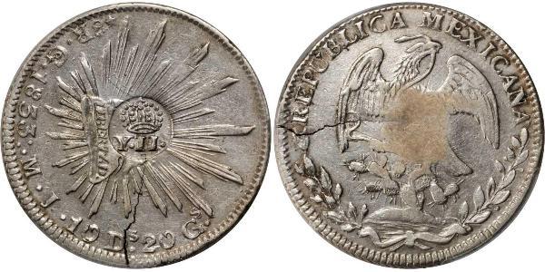 8 Real Philippines Silver 