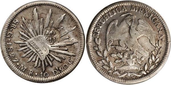 8 Real Philippines Silver 