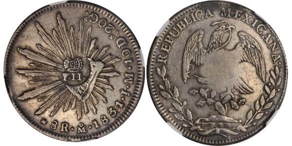 8 Real Philippines Silver 