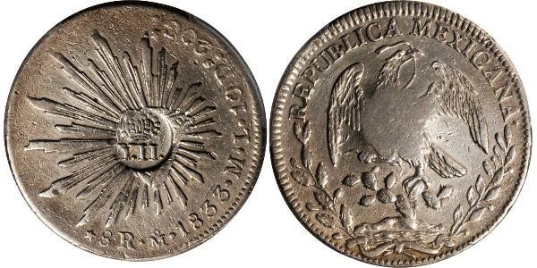 8 Real Philippines Silver 