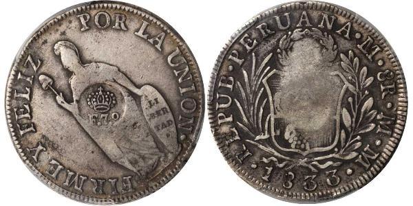 8 Real Philippines Silver 