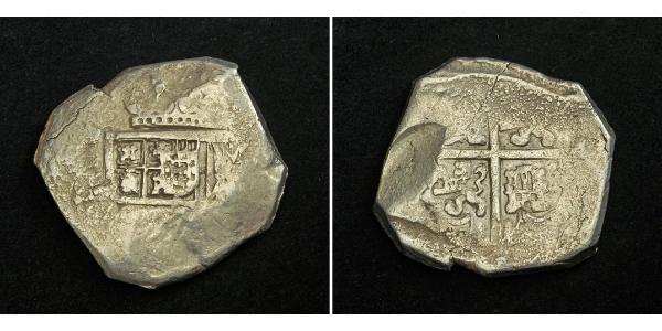 8 Real Spanish Colonies / Spain Silver Charles IV of Spain (1748-1819)
