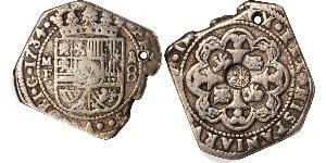 8 Real Spanish Mexico  / Kingdom of New Spain (1519 - 1821) Silver Philip V of Spain(1683-1746)