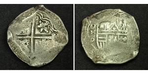 8 Real Spanish Mexico  / Kingdom of New Spain (1519 - 1821) Silver 