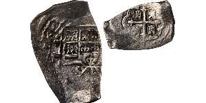 8 Real Spanish Mexico  / Kingdom of New Spain (1519 - 1821) Silver Philip V of Spain(1683-1746)