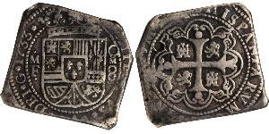 8 Real Spanish Mexico  / Kingdom of New Spain (1519 - 1821) Silver Philip V of Spain(1683-1746)