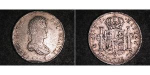 8 Real Viceroyalty of the Río de la Plata (1776 - 1814) / Bolivia Silver Ferdinand VII of Spain (1784-1833)