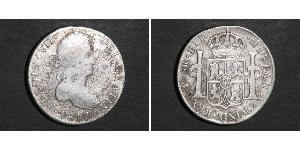 8 Real Viceroyalty of the Río de la Plata (1776 - 1814) / Bolivia Silver Ferdinand VII of Spain (1784-1833)