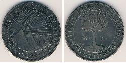 8 Real  Silver 