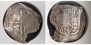 8 Real 新西班牙總督轄區 (1535 - 1821) 銀 