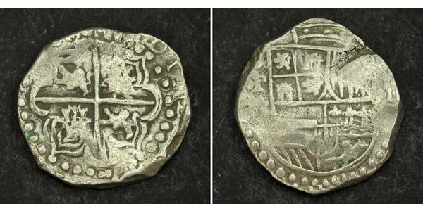 8 Real 玻利維亞 銀 Philip III of Spain (1578-1621) / Philip IV of Spain (1605 -1665)