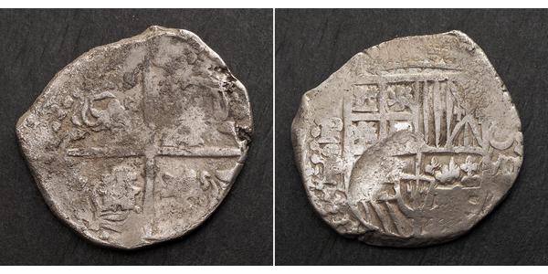 8 Real 玻利維亞 銀 Philip IV of Spain (1605 -1665)