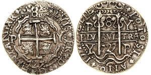 8 Реал Боливия / Вице-королевство Перу (1542 - 1824) Серебро 