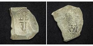 8 Реал Новая Испания (1519 - 1821) Серебро 