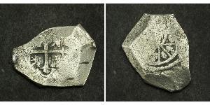 8 Реал Новая Испания (1519 - 1821) Серебро 